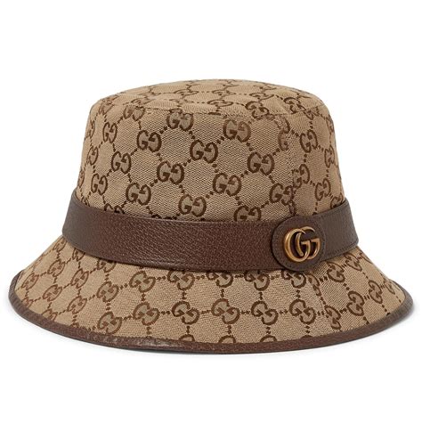 men's gucci bucket hats|gucci hat men's price.